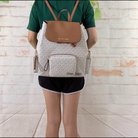 Michael Kors Abbey Large Cargo Backpack - Picture 6 of 8